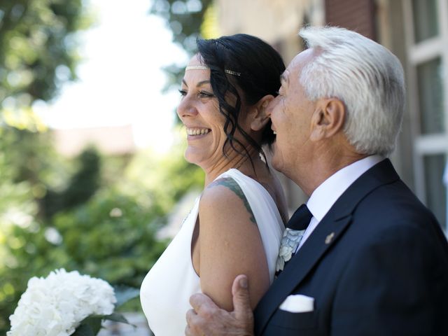 Il matrimonio di Gerry e Roberta a La Loggia, Torino 42