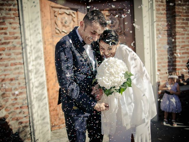 Il matrimonio di Gerry e Roberta a La Loggia, Torino 55