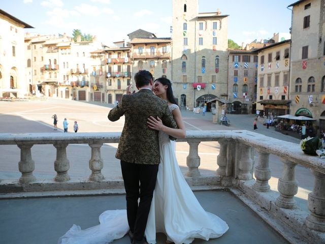 Il matrimonio di Emanuele  e Jessica a Arezzo, Arezzo 10