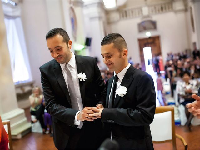 Il matrimonio di Gabriele e Luigi a Dozza, Bologna 22