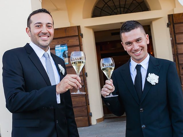 Il matrimonio di Gabriele e Luigi a Dozza, Bologna 43