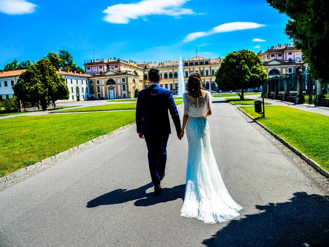 Il matrimonio di Marco e Ambra a Monza, Monza e Brianza 1