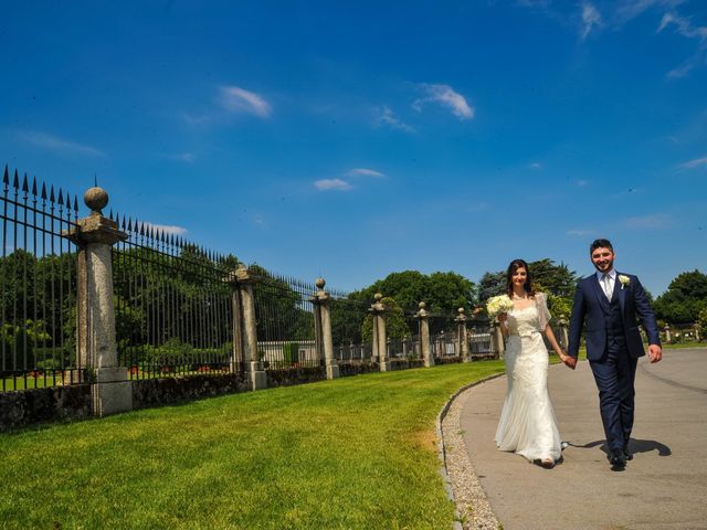 Il matrimonio di Marco e Ambra a Monza, Monza e Brianza 8