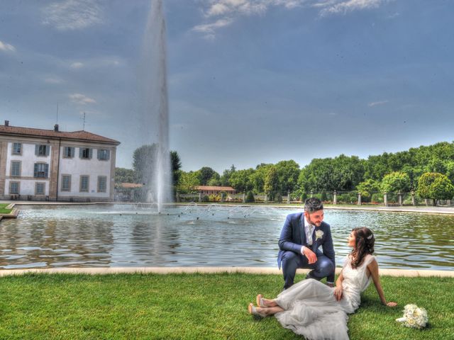 Il matrimonio di Marco e Ambra a Monza, Monza e Brianza 2