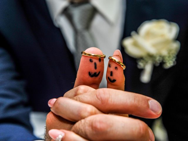 Il matrimonio di Marco e Ambra a Monza, Monza e Brianza 19