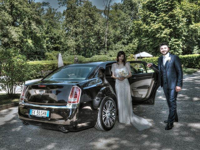 Il matrimonio di Marco e Ambra a Monza, Monza e Brianza 13