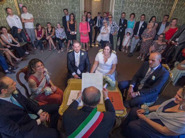 Il matrimonio di Paolo e Pamela a Lucca, Lucca 56