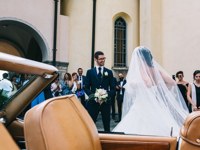 Il matrimonio di Giulio e Laura a Villongo, Bergamo 15
