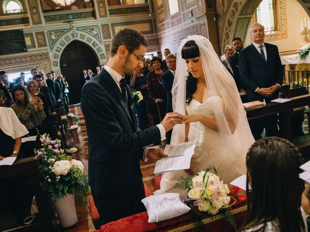 Il matrimonio di Giulio e Laura a Villongo, Bergamo 23