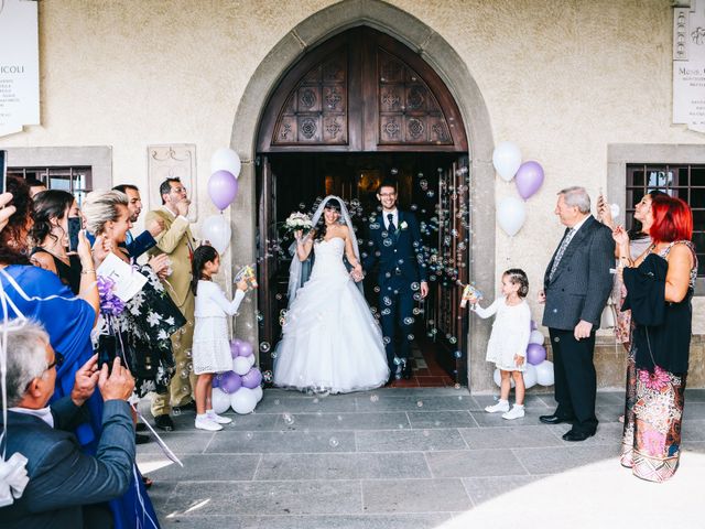 Il matrimonio di Giulio e Laura a Villongo, Bergamo 28