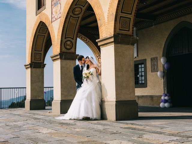 Il matrimonio di Giulio e Laura a Villongo, Bergamo 33