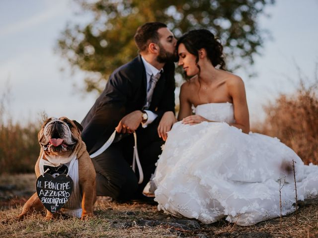 Il matrimonio di Matteo e Monica a Roma, Roma 55