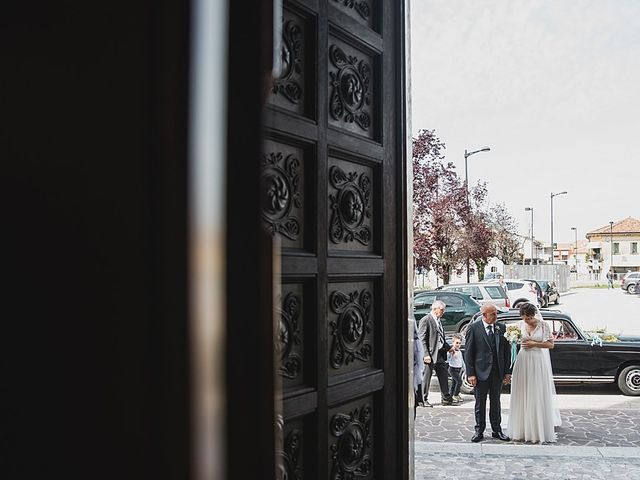 Il matrimonio di Dario e Michela a Vedelago, Treviso 24