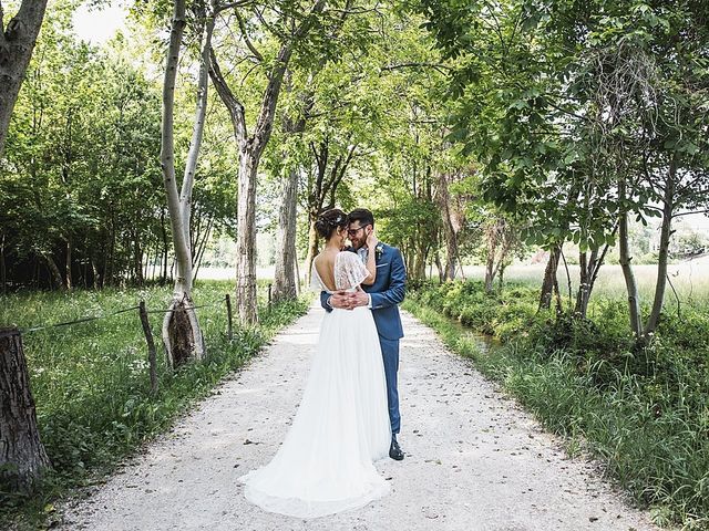 Il matrimonio di Dario e Michela a Vedelago, Treviso 54