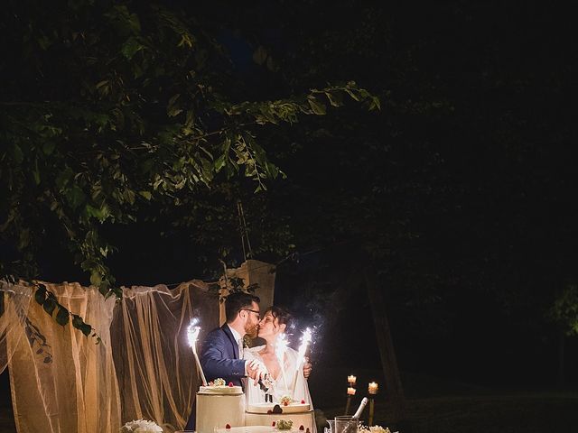 Il matrimonio di Dario e Michela a Vedelago, Treviso 69