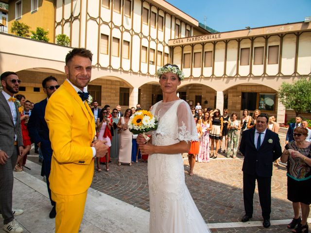 Il matrimonio di Fabio e Paola a Lumezzane, Brescia 22