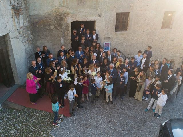Il matrimonio di Michele e Roberta a Brescia, Brescia 89