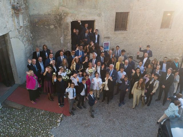 Il matrimonio di Michele e Roberta a Brescia, Brescia 90