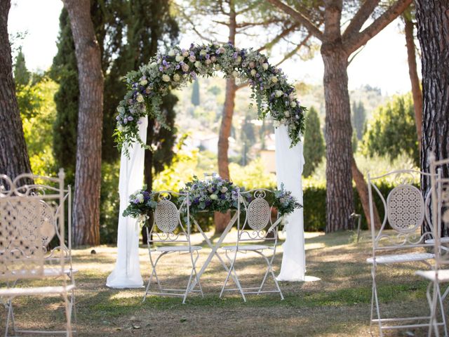 Il matrimonio di Gianluca e Elisa a Rignano sull&apos;Arno, Firenze 18