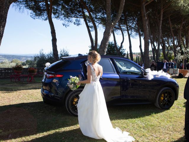 Il matrimonio di Gianluca e Elisa a Rignano sull&apos;Arno, Firenze 28