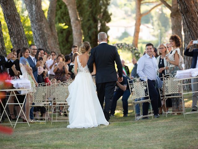 Il matrimonio di Gianluca e Elisa a Rignano sull&apos;Arno, Firenze 31