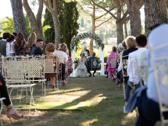 Il matrimonio di Gianluca e Elisa a Rignano sull&apos;Arno, Firenze 37