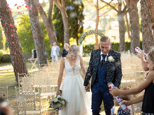 Il matrimonio di Gianluca e Elisa a Rignano sull&apos;Arno, Firenze 39