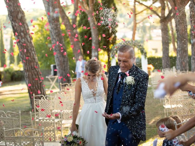 Il matrimonio di Gianluca e Elisa a Rignano sull&apos;Arno, Firenze 41