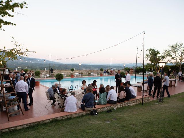 Il matrimonio di Gianluca e Elisa a Rignano sull&apos;Arno, Firenze 60