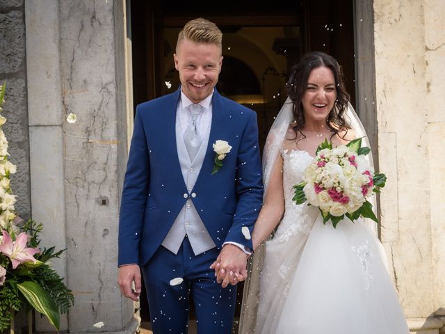 Il matrimonio di Tommaso e Alessia a Villa Santina, Udine 40