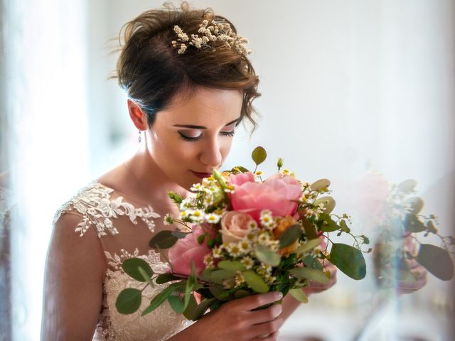 Il matrimonio di Simone e Francesca a Erba, Como 7