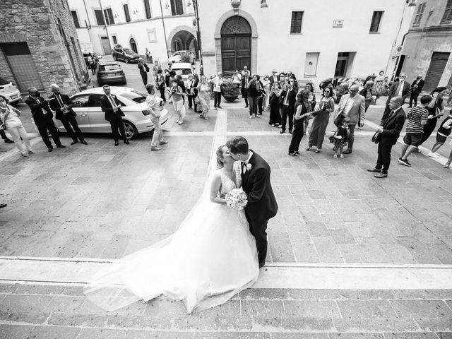 Il matrimonio di Francesca e Matteo a Marsciano, Perugia 24