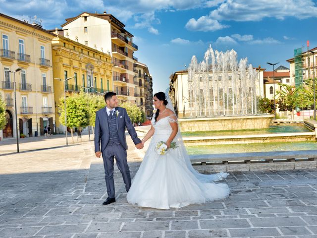 Il matrimonio di Enza e Danilo a Avellino, Avellino 11