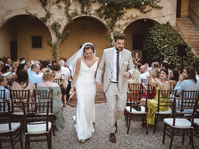 Il matrimonio di Chris e Sarah a Barberino Val d&apos;Elsa, Firenze 18