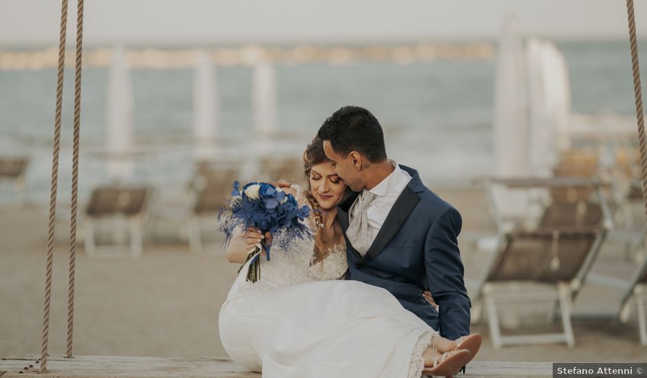 Il matrimonio di Leandro e Chiara a Ravenna, Ravenna