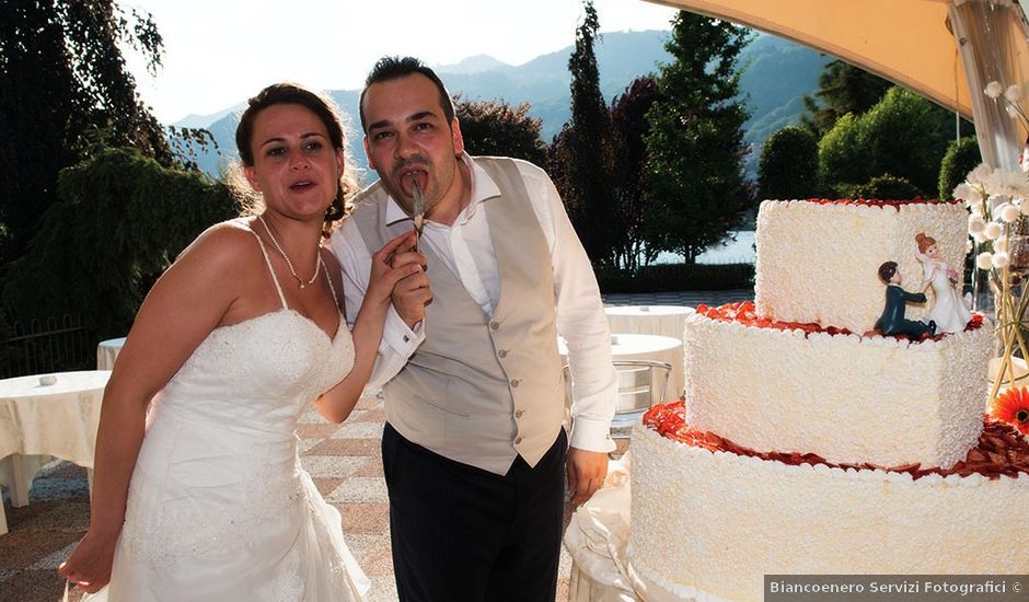 Il matrimonio di Paolo e Cristina a Vaprio d'Adda, Milano