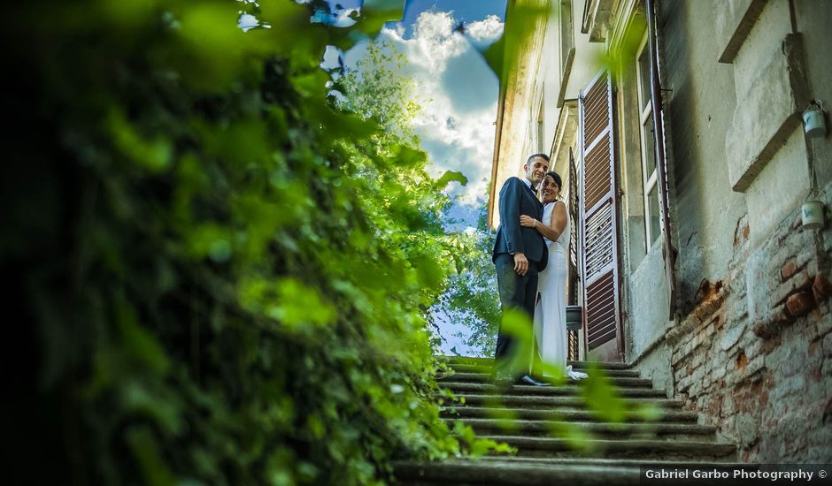 Il matrimonio di Gerry e Roberta a La Loggia, Torino