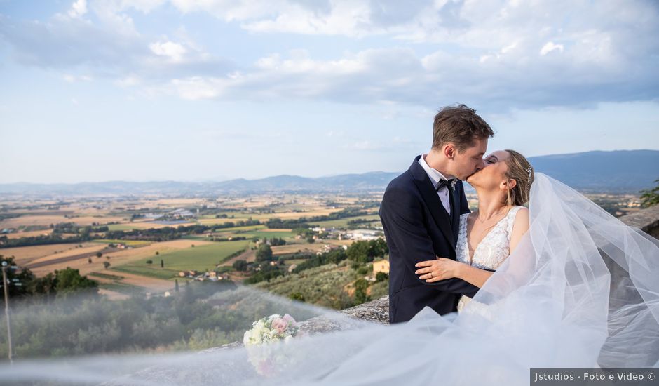 Il matrimonio di Francesca e Matteo a Marsciano, Perugia