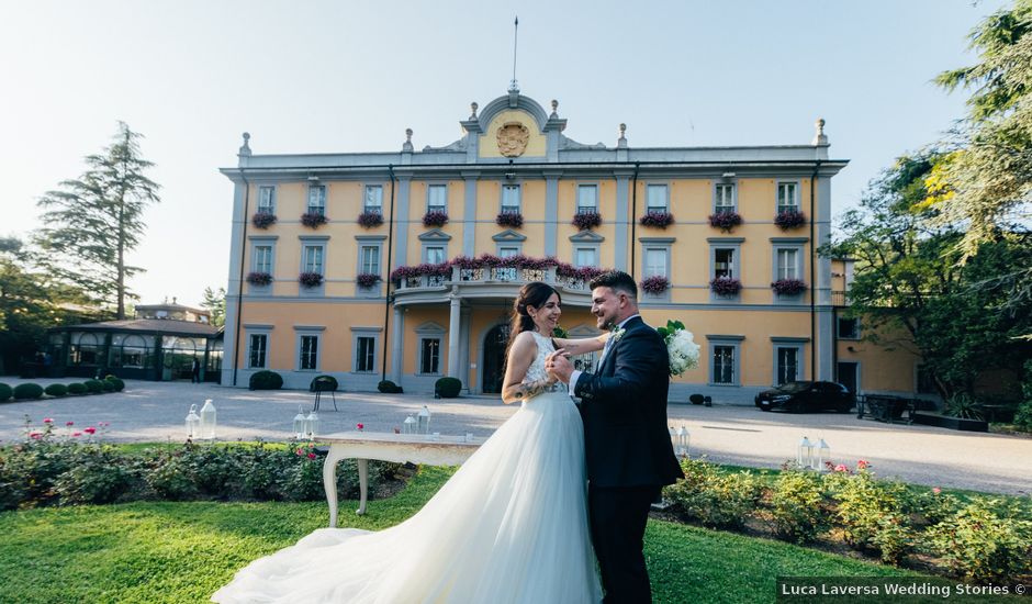 Il matrimonio di Antonio e Andrea a Carvico, Bergamo