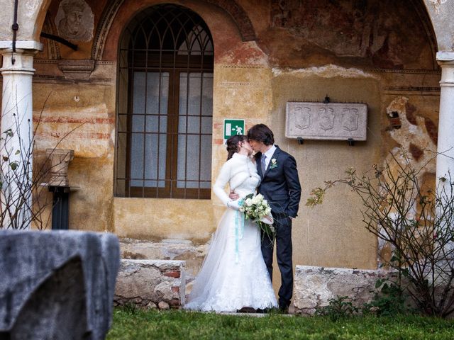 Il matrimonio di Simone e Elena a San Zenone degli Ezzelini, Treviso 65