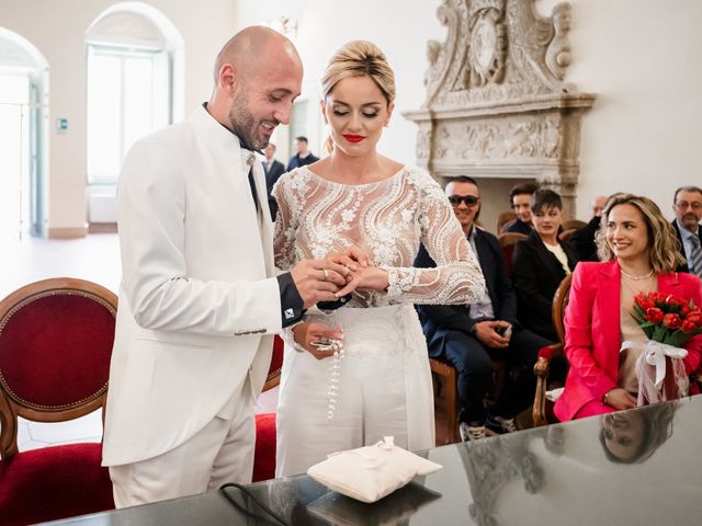 Il matrimonio di Giuseppe e Isabelle a Francavilla Fontana, Brindisi 19