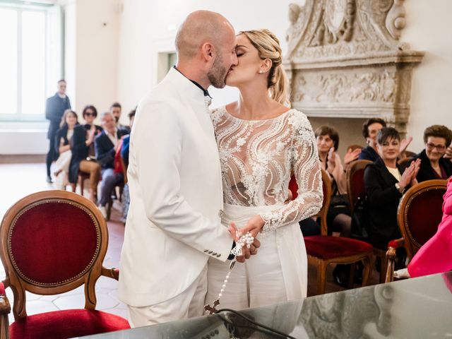 Il matrimonio di Giuseppe e Isabelle a Francavilla Fontana, Brindisi 21