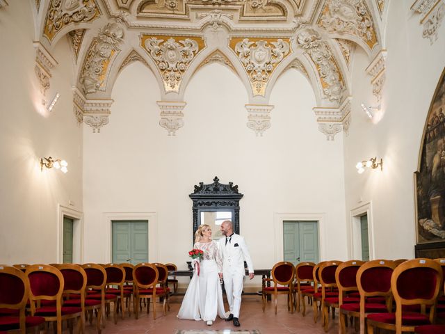 Il matrimonio di Giuseppe e Isabelle a Francavilla Fontana, Brindisi 25