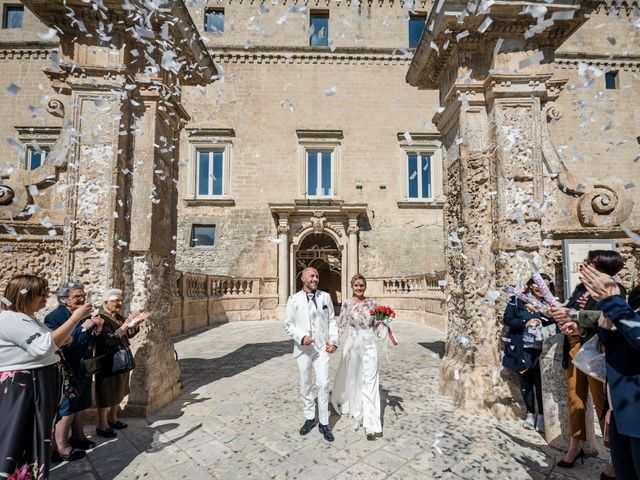 Il matrimonio di Giuseppe e Isabelle a Francavilla Fontana, Brindisi 28
