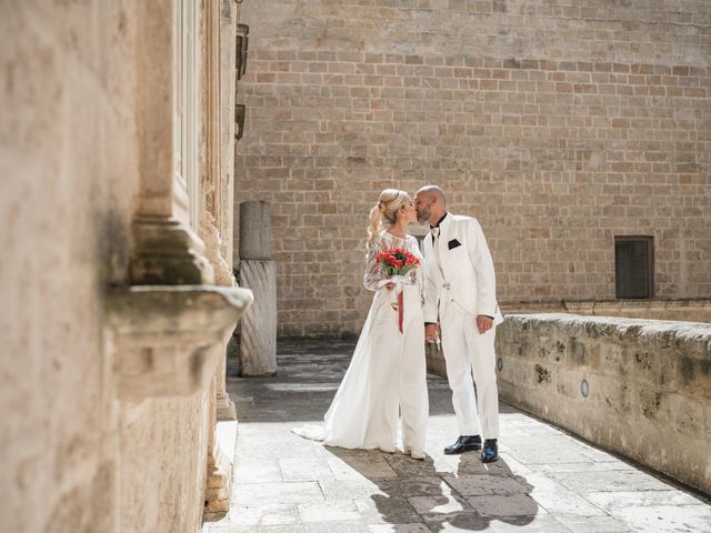Il matrimonio di Giuseppe e Isabelle a Francavilla Fontana, Brindisi 31