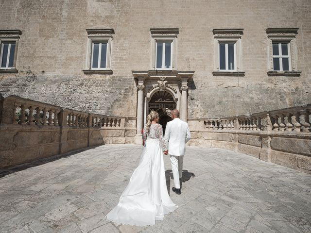 Il matrimonio di Giuseppe e Isabelle a Francavilla Fontana, Brindisi 32