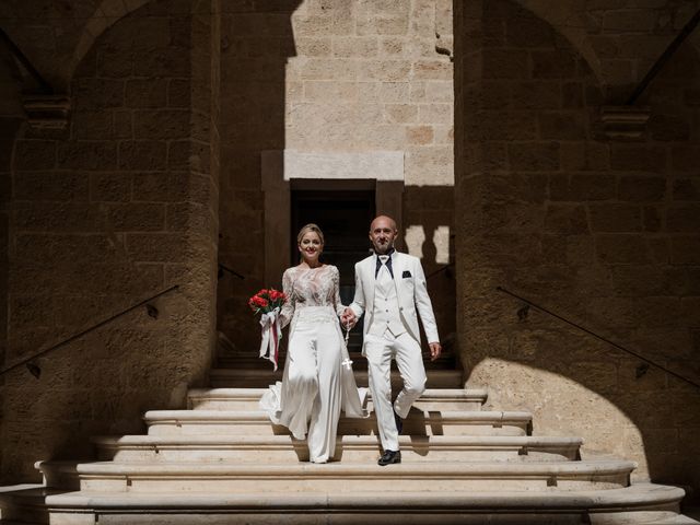 Il matrimonio di Giuseppe e Isabelle a Francavilla Fontana, Brindisi 33