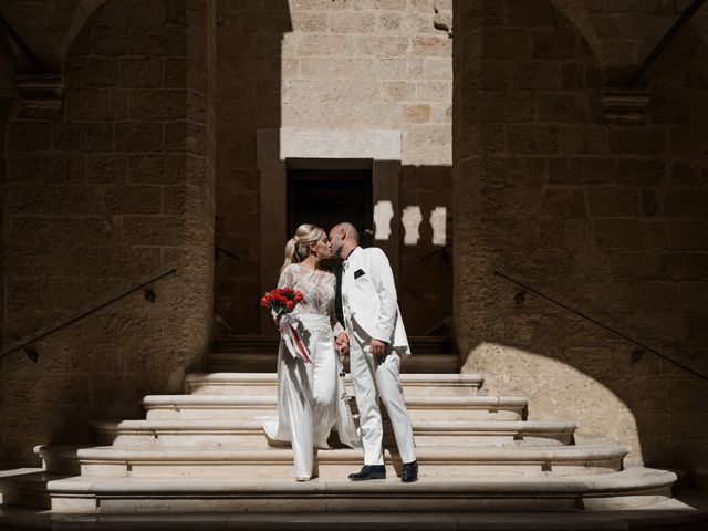 Il matrimonio di Giuseppe e Isabelle a Francavilla Fontana, Brindisi 35