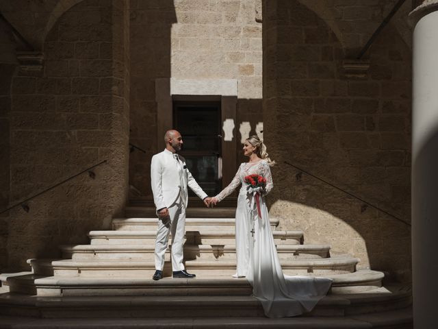 Il matrimonio di Giuseppe e Isabelle a Francavilla Fontana, Brindisi 36