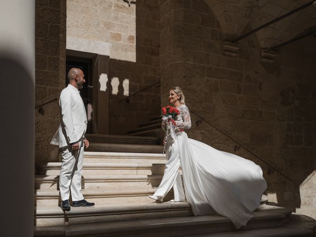 Il matrimonio di Giuseppe e Isabelle a Francavilla Fontana, Brindisi 37
